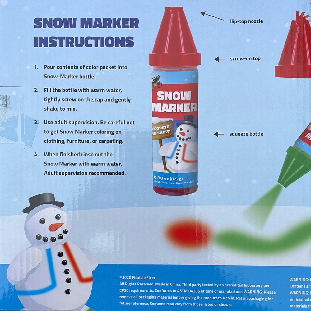 Snowman Kit - Picture 4 of 5